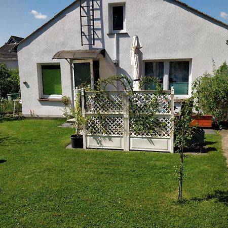 Gaestehaus Am Teich Raben Steinfeld Dış mekan fotoğraf