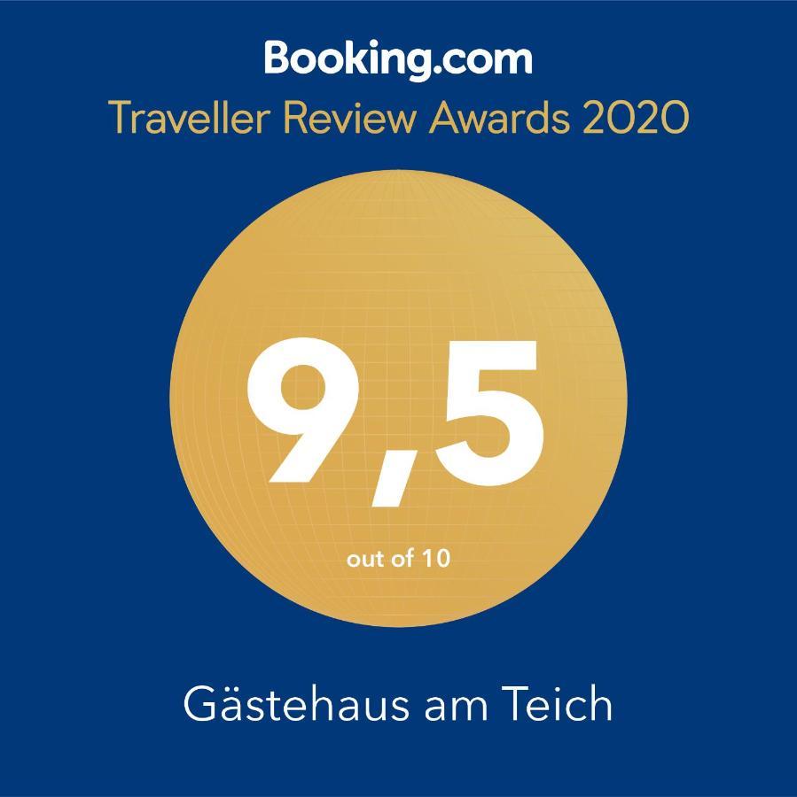 Gaestehaus Am Teich Raben Steinfeld Dış mekan fotoğraf