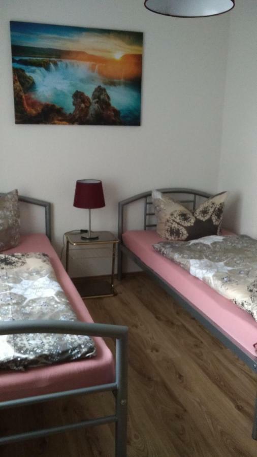 Gaestehaus Am Teich Raben Steinfeld Dış mekan fotoğraf
