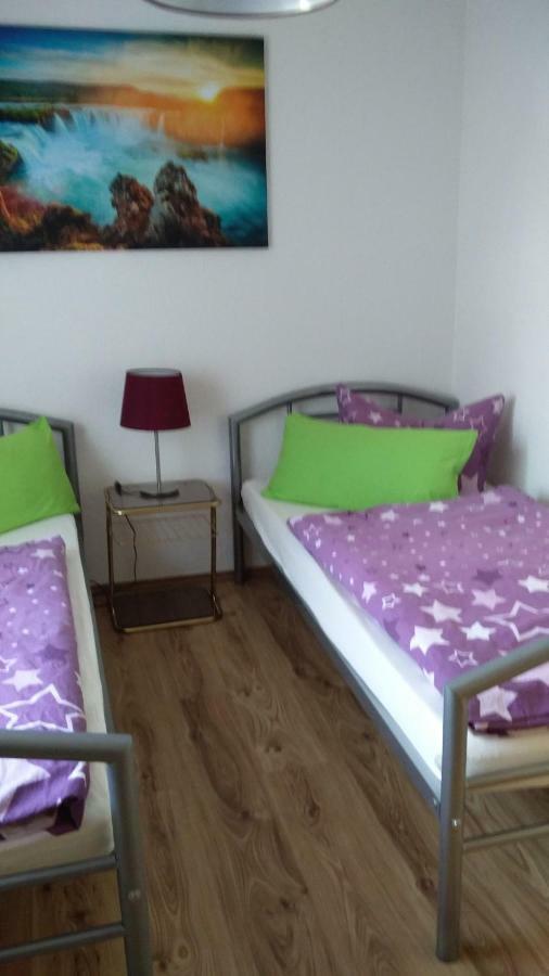 Gaestehaus Am Teich Raben Steinfeld Dış mekan fotoğraf